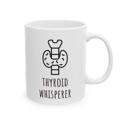 "Thyroid Whisperer" Coffee Mug