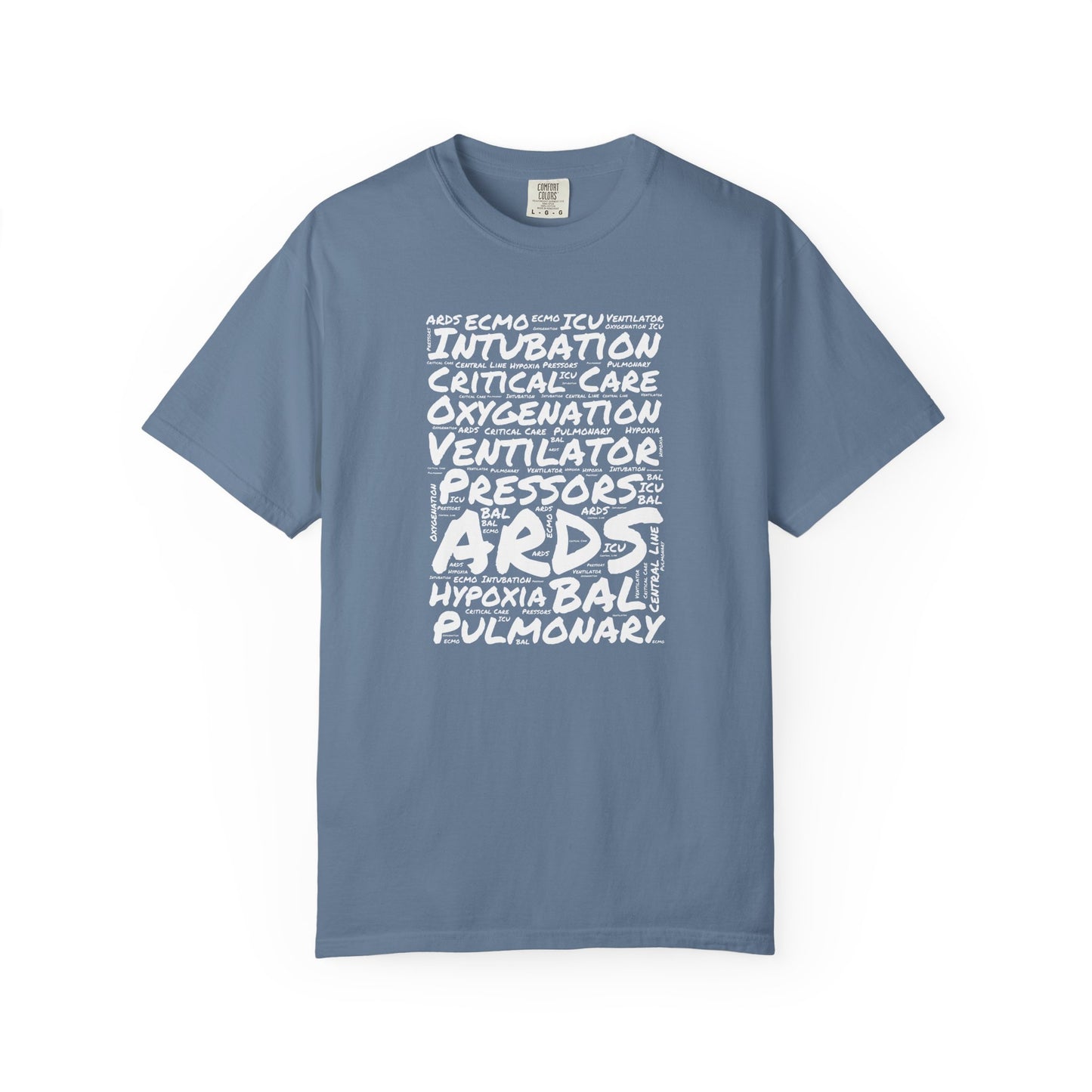 Critical Care Wordcloud T-Shirt