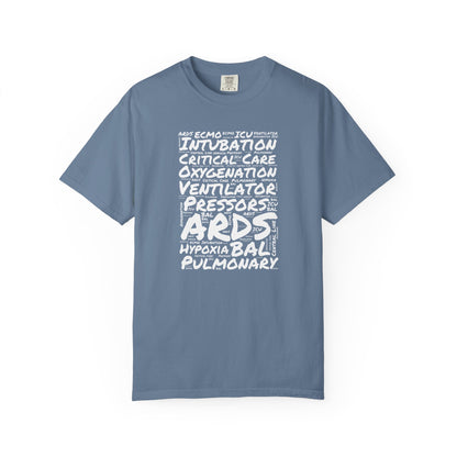 Critical Care Wordcloud T-Shirt