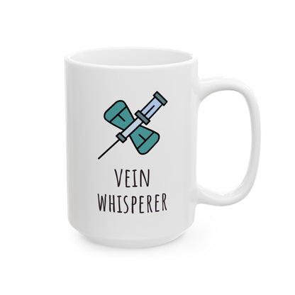 "Vein Whisperer" Colorful Coffee Mug