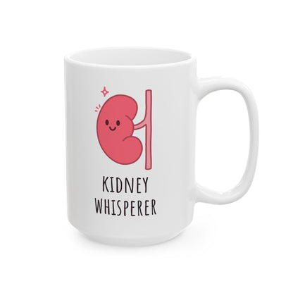 "Kidney Whisperer" Coffee Mug