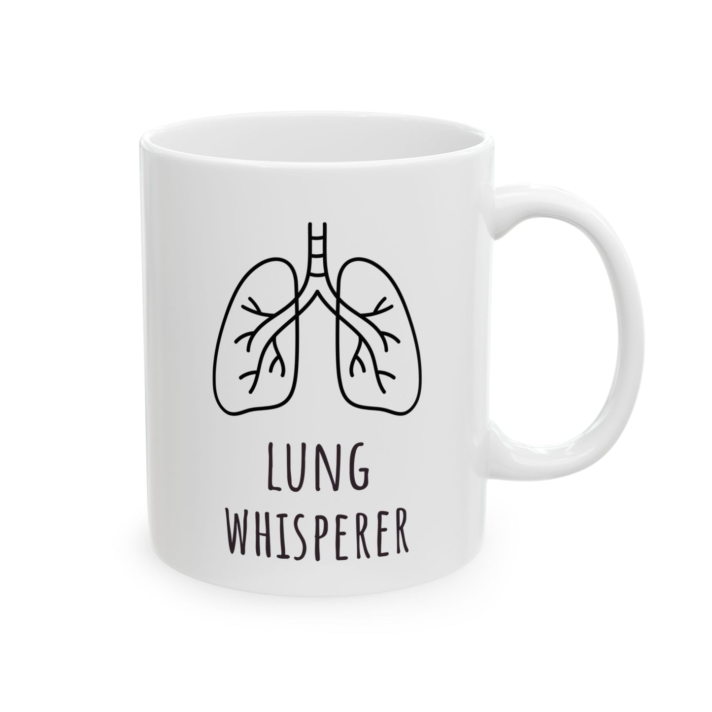 "Lung Whisperer" Coffee Mug