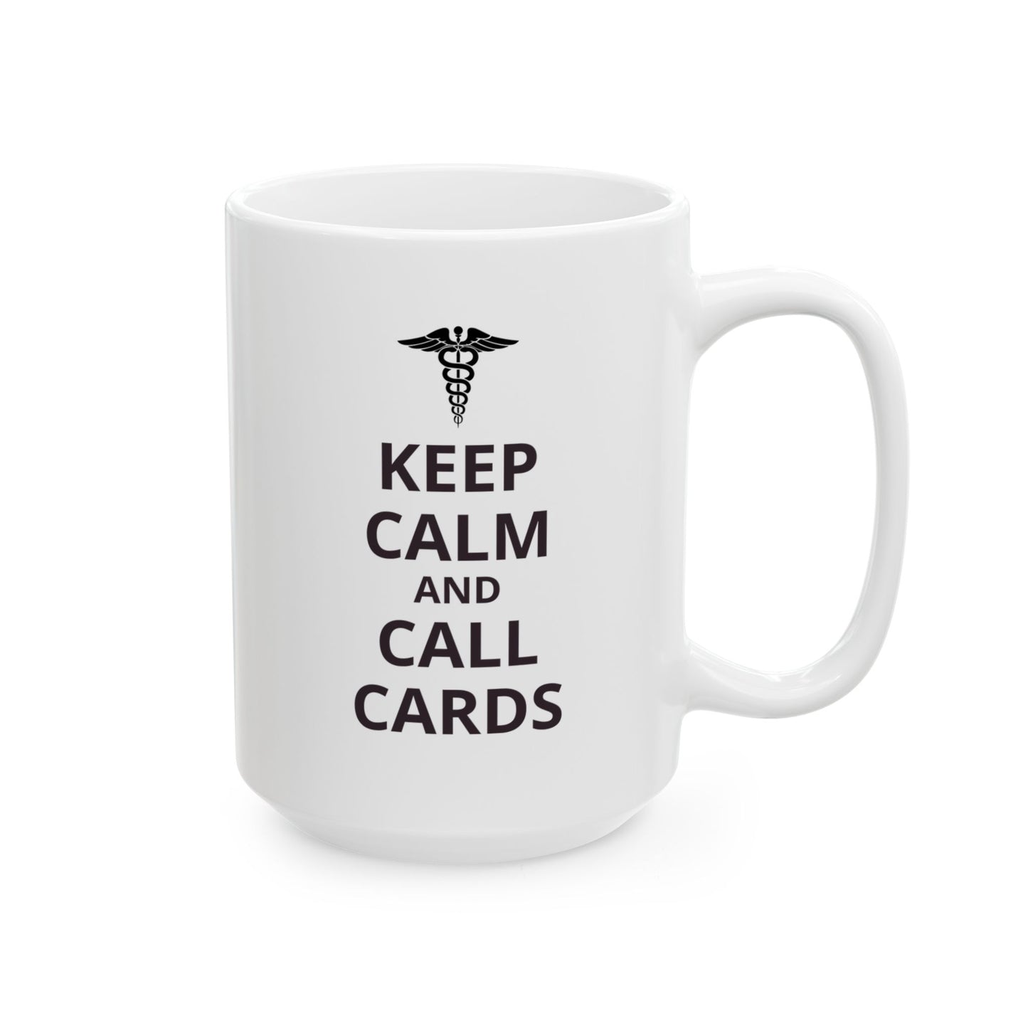 "Keep Calm and Call Cards" Coffee Mug