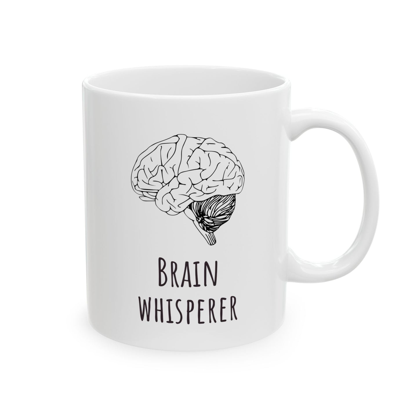 "Brain Whisperer" Coffee Mug