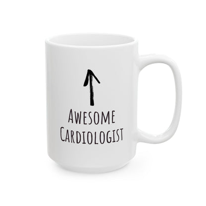 "Awesome Cardiologist" Coffee Mug