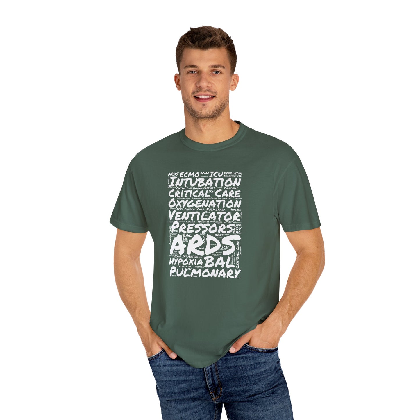 Critical Care Wordcloud T-Shirt