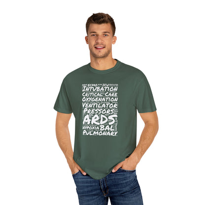 Critical Care Wordcloud T-Shirt