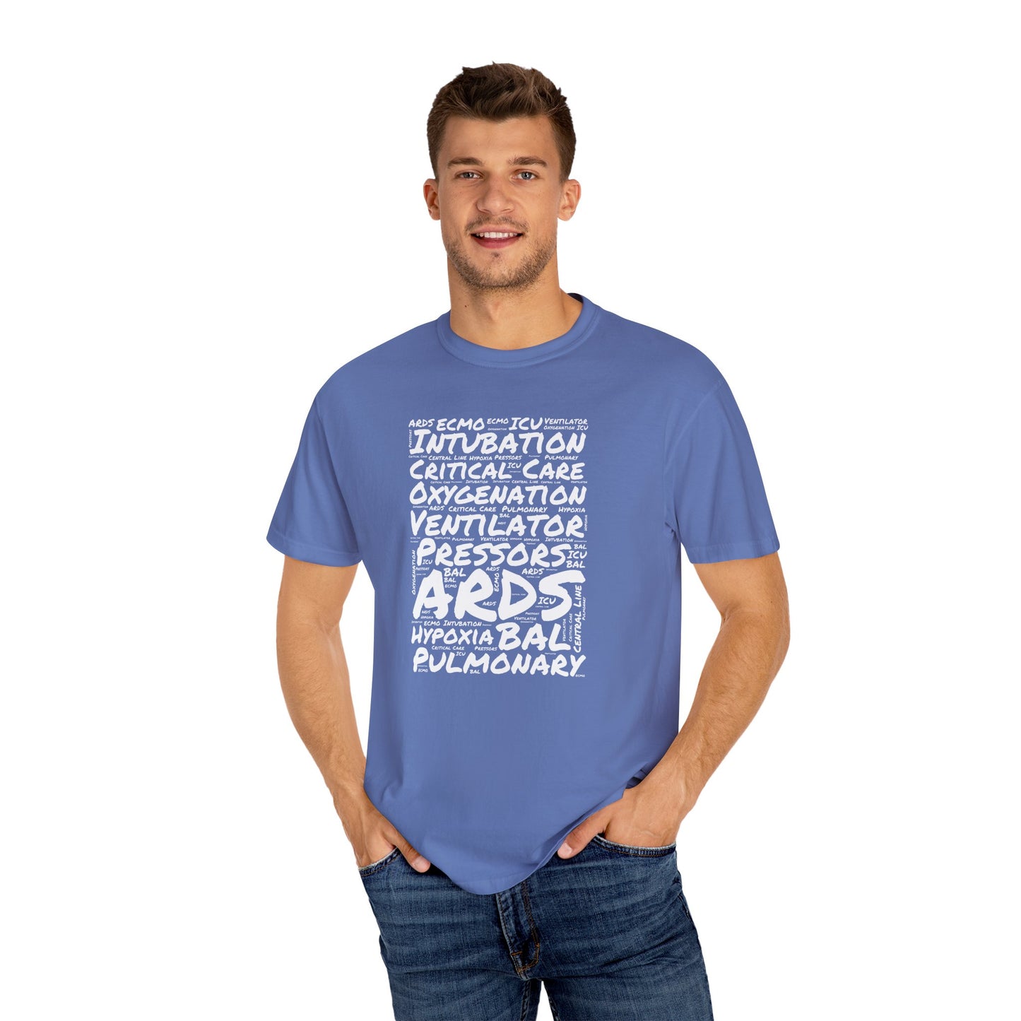 Critical Care Wordcloud T-Shirt