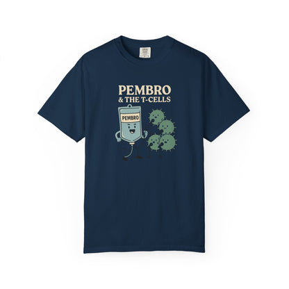 Pembro & The T-Cells Parody Band T-Shirt