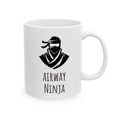 "Airway Ninja" Coffee Mug