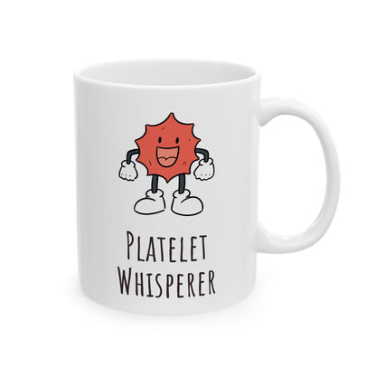 "Platelet Whisperer" Coffee Mug