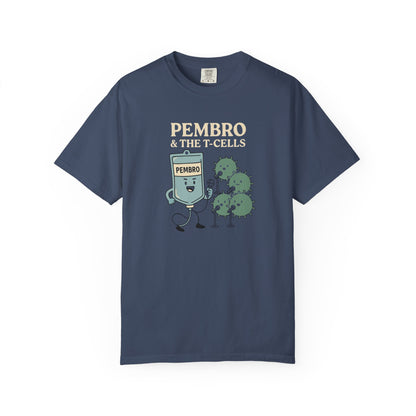 Pembro & The T-Cells Parody Band T-Shirt
