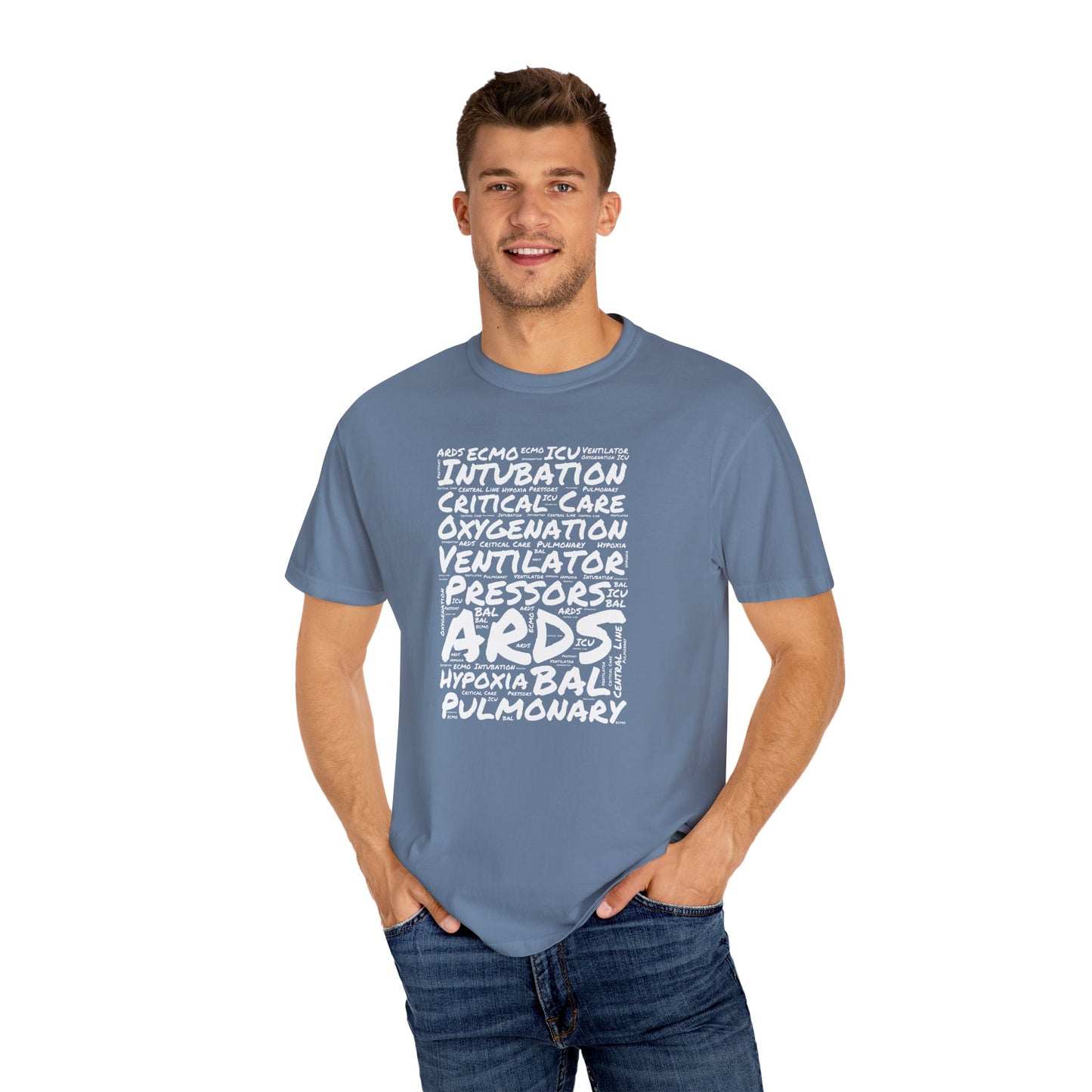 Critical Care Wordcloud T-Shirt