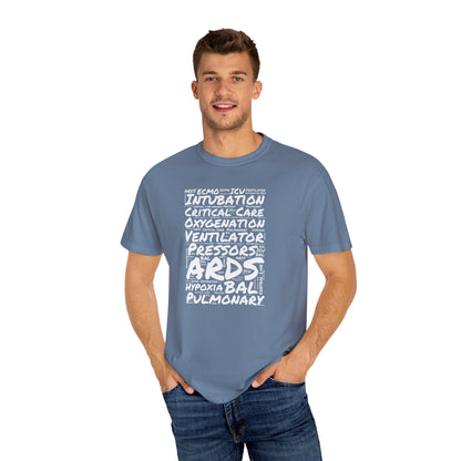 Critical Care Wordcloud T-Shirt