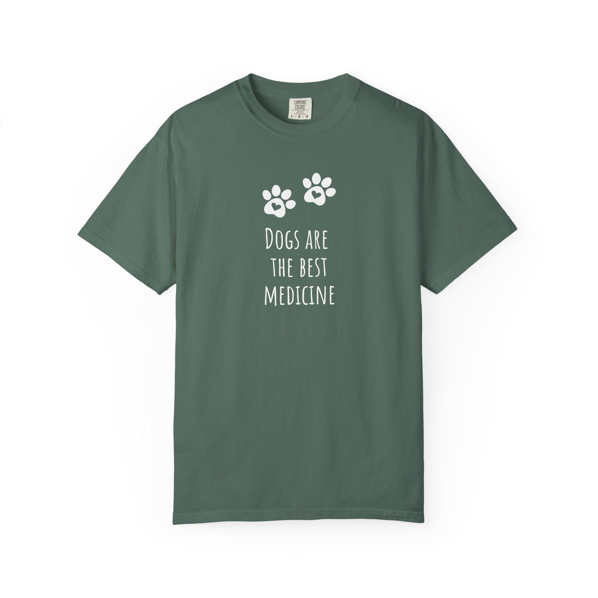 Dogs Are the Best Medicine T-Shirt