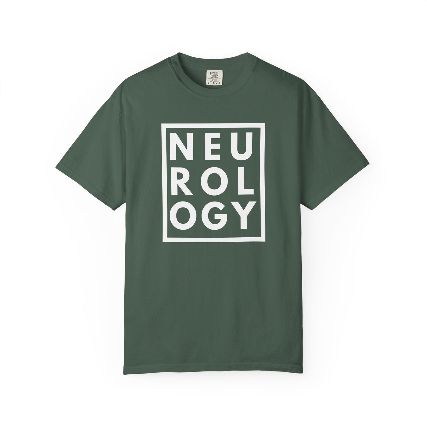 NEUROLOGY Square Text T-Shirt