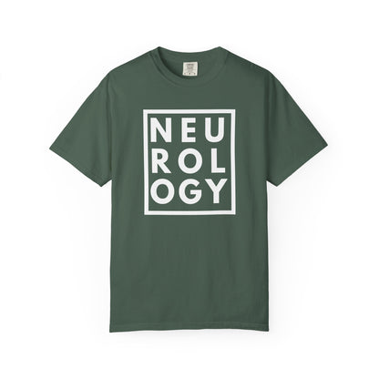 NEUROLOGY Square Text T-Shirt