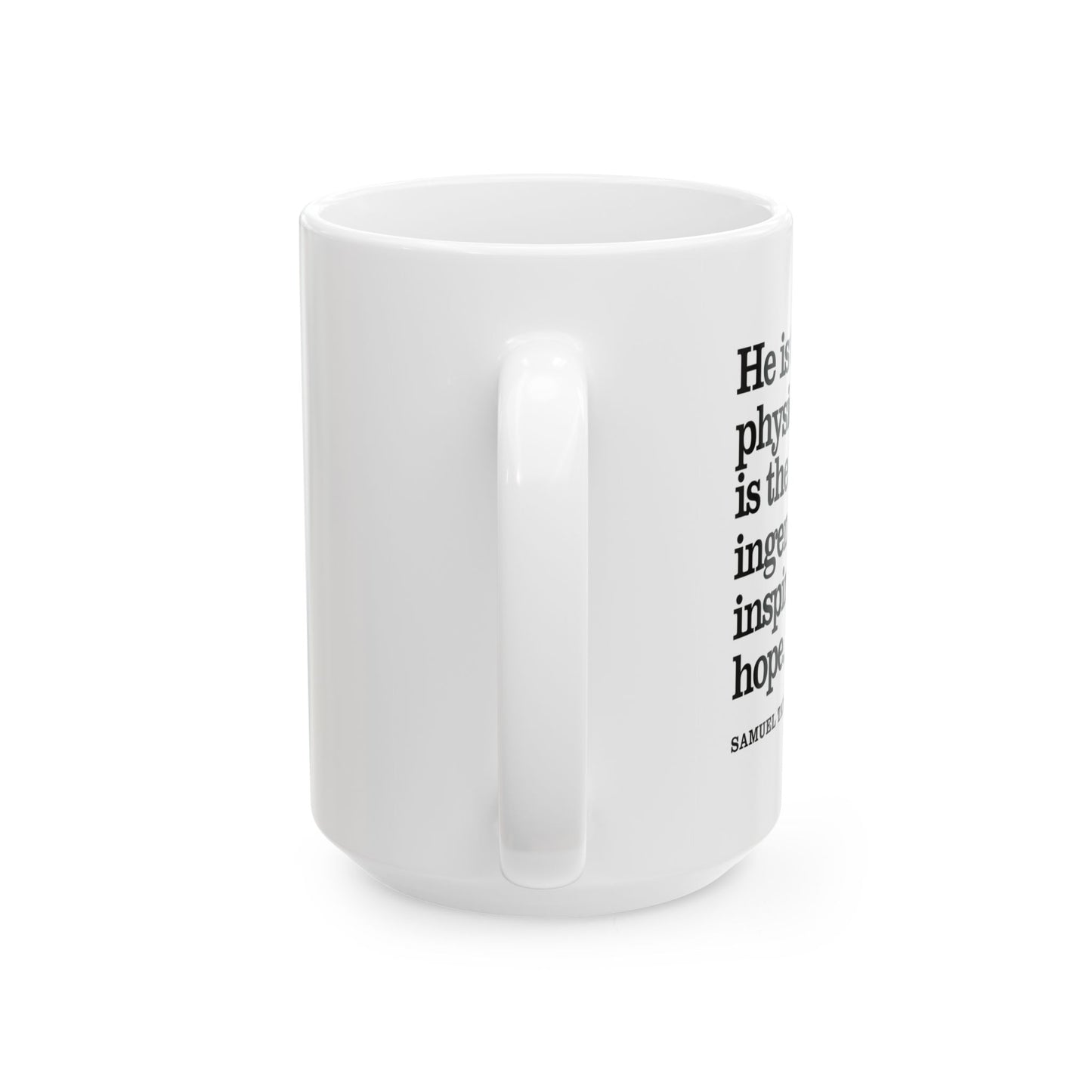 Samuel Taylor Coleridge Inspirational Quote Coffee Mug