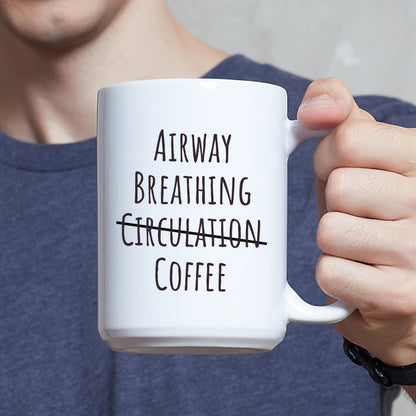 "Airway Breathing Coffee" Mug