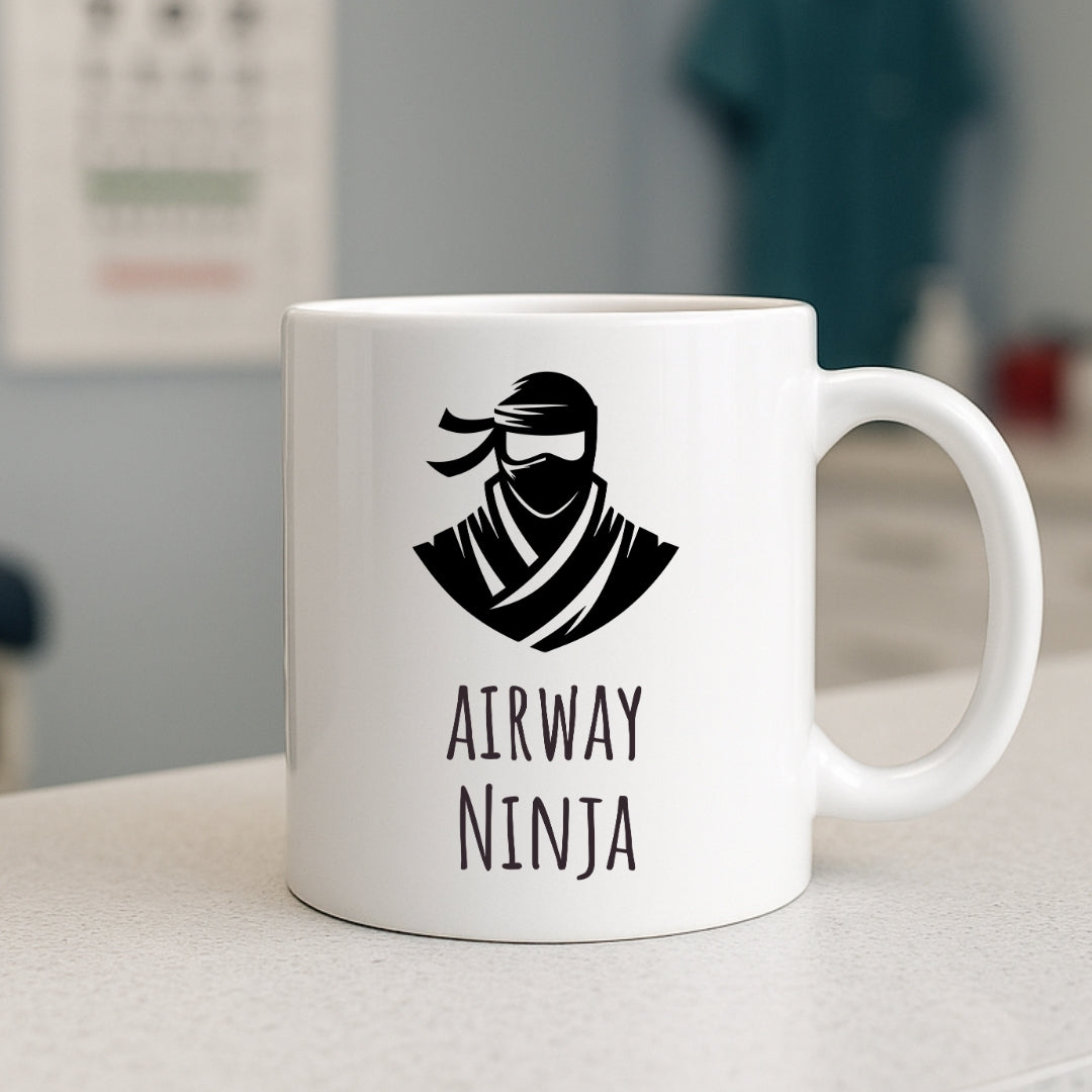 "Airway Ninja" Coffee Mug