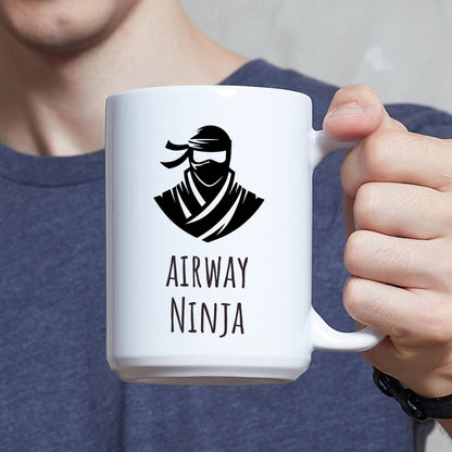 "Airway Ninja" Coffee Mug