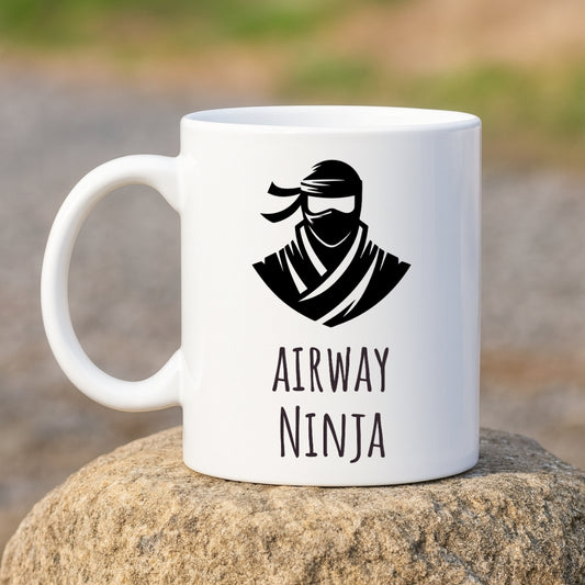 "Airway Ninja" Coffee Mug