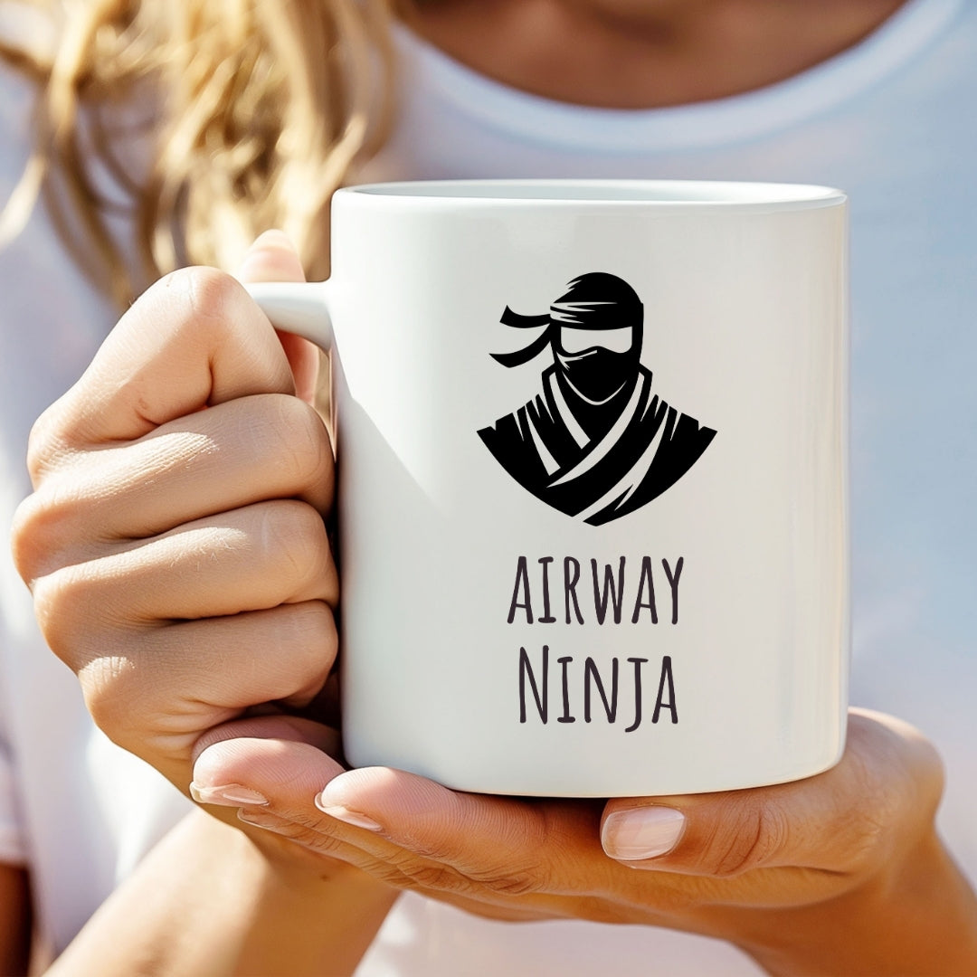 "Airway Ninja" Coffee Mug