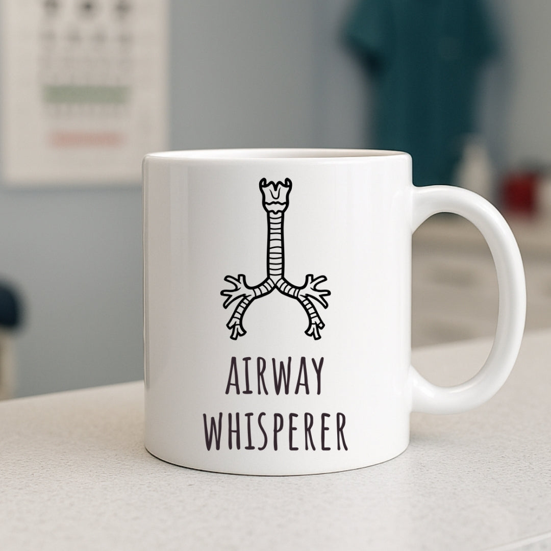 "Airway Whisperer" Coffee Mug