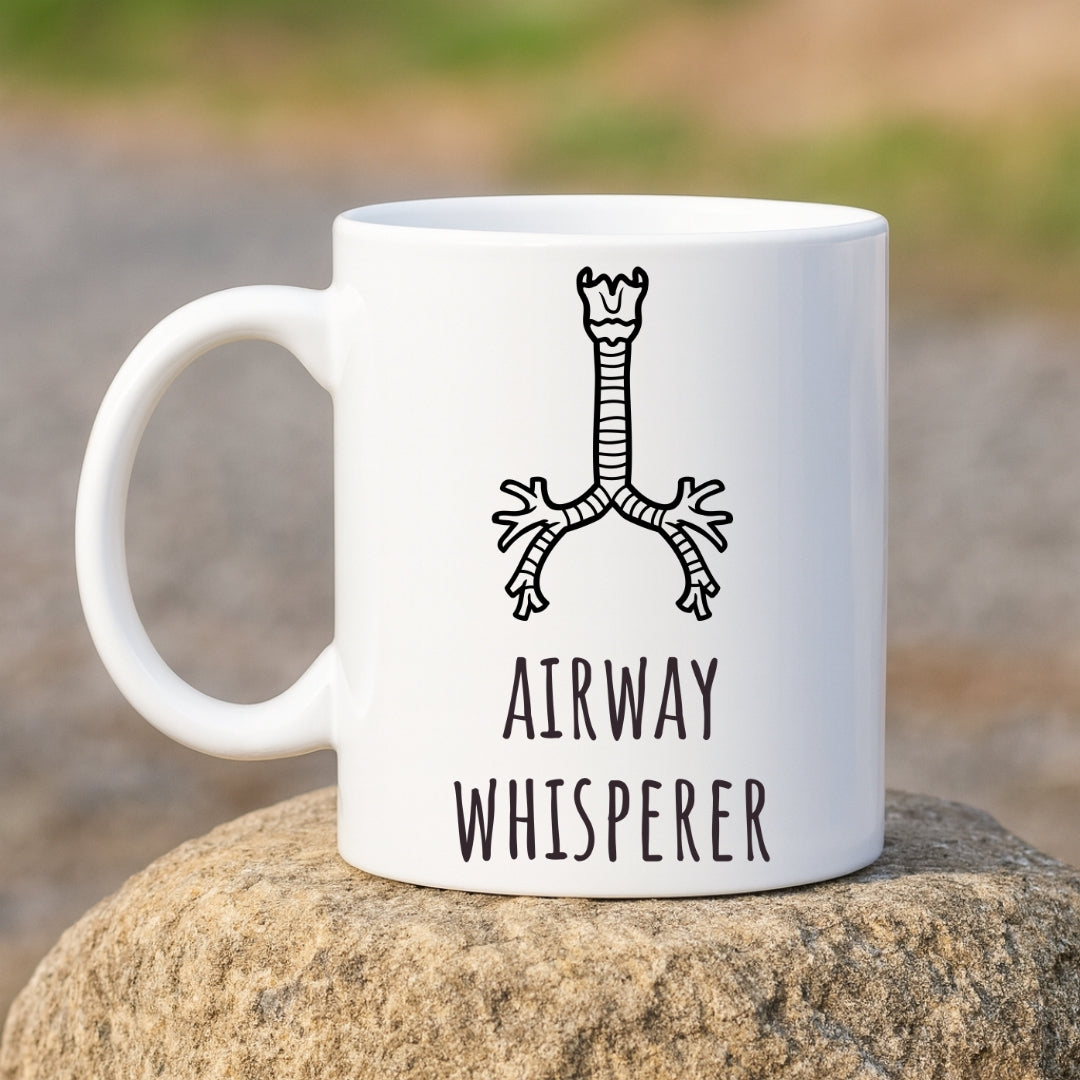 "Airway Whisperer" Coffee Mug