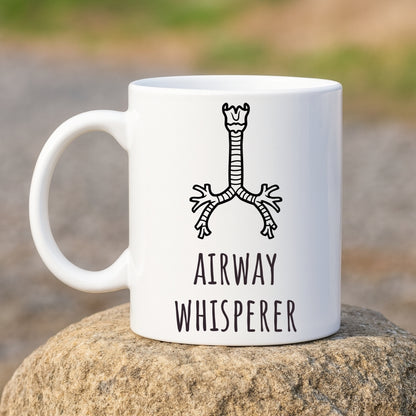 "Airway Whisperer" Coffee Mug