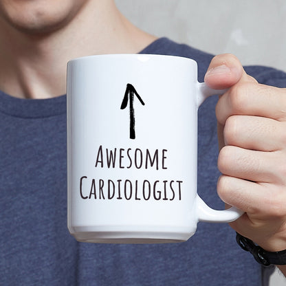 "Awesome Cardiologist" Coffee Mug