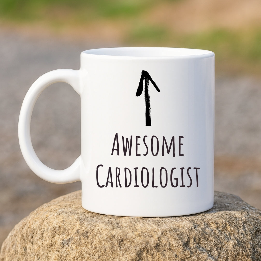 "Awesome Cardiologist" Coffee Mug