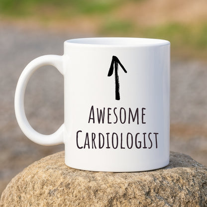 "Awesome Cardiologist" Coffee Mug