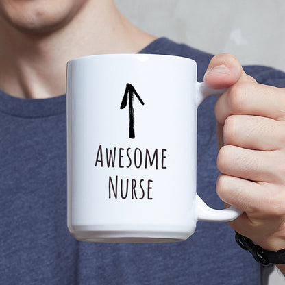 "Awesome Nurse" Coffee Mug