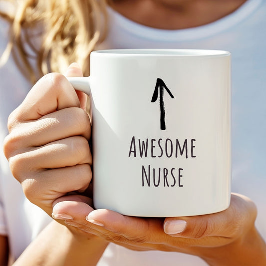 "Awesome Nurse" Coffee Mug