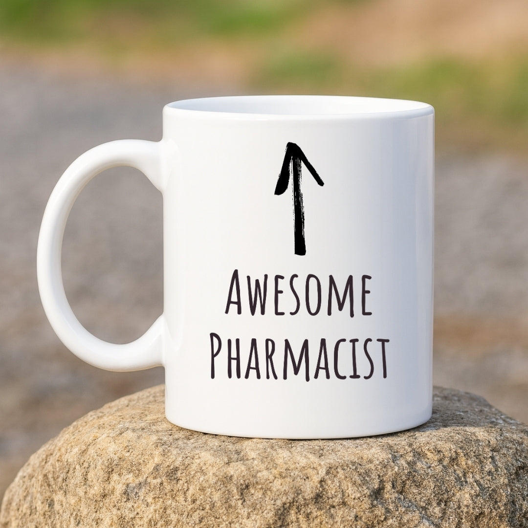 "Awesome Pharmacist" Coffee Mug