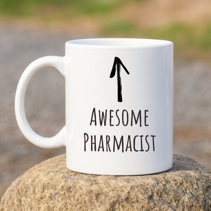 "Awesome Pharmacist" Coffee Mug