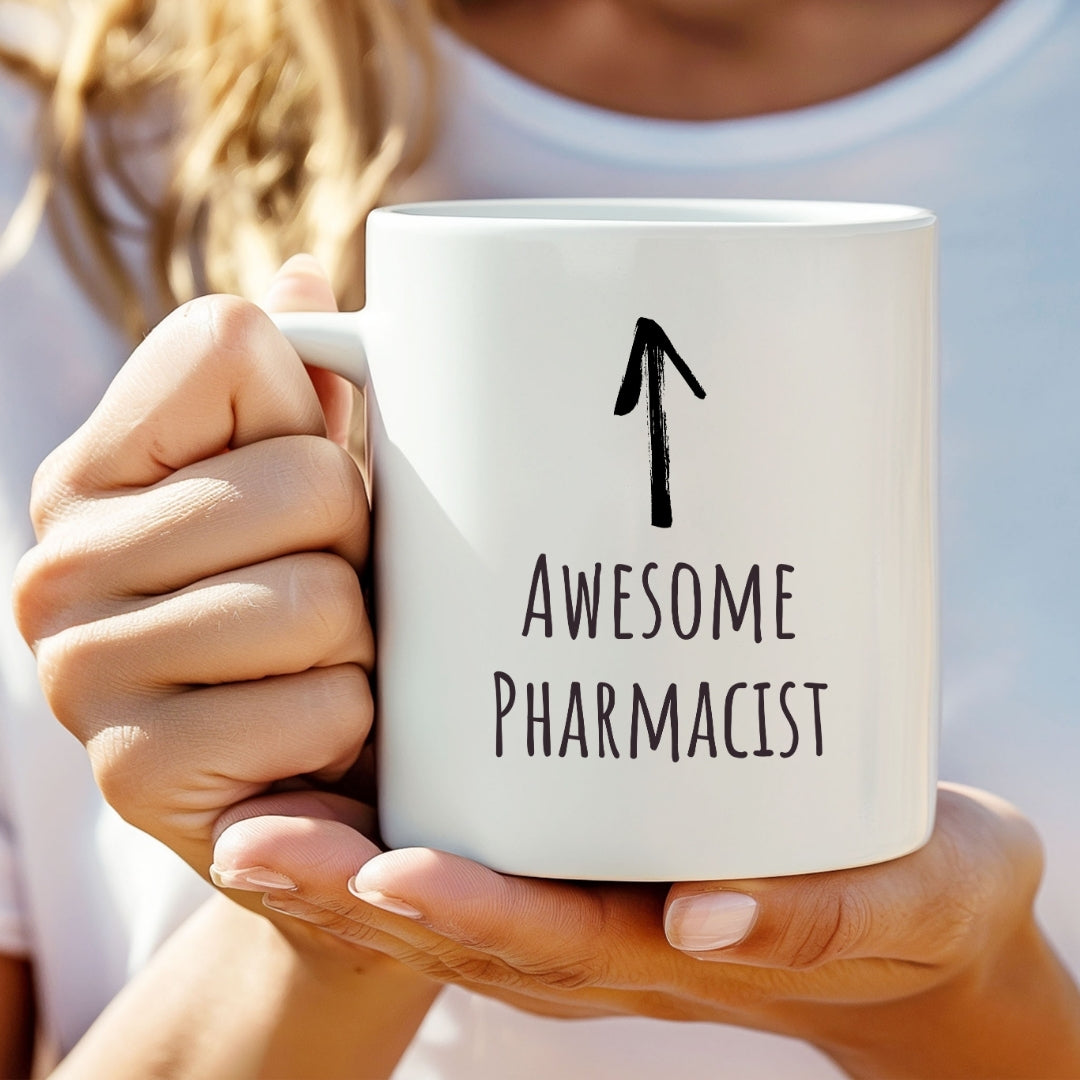 "Awesome Pharmacist" Coffee Mug