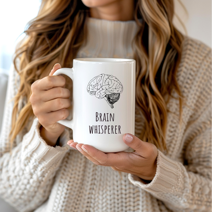 "Brain Whisperer" Coffee Mug