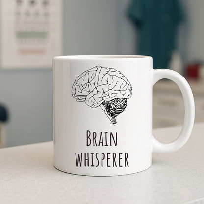 "Brain Whisperer" Coffee Mug