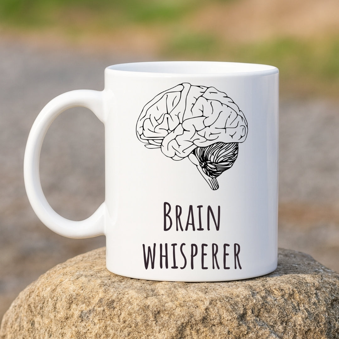 "Brain Whisperer" Coffee Mug