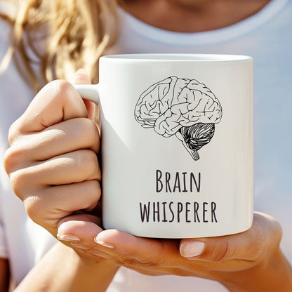 "Brain Whisperer" Coffee Mug
