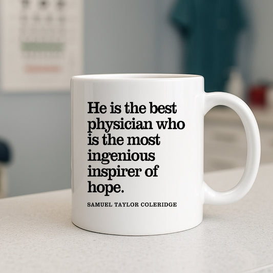 Samuel Taylor Coleridge Inspirational Quote Coffee Mug