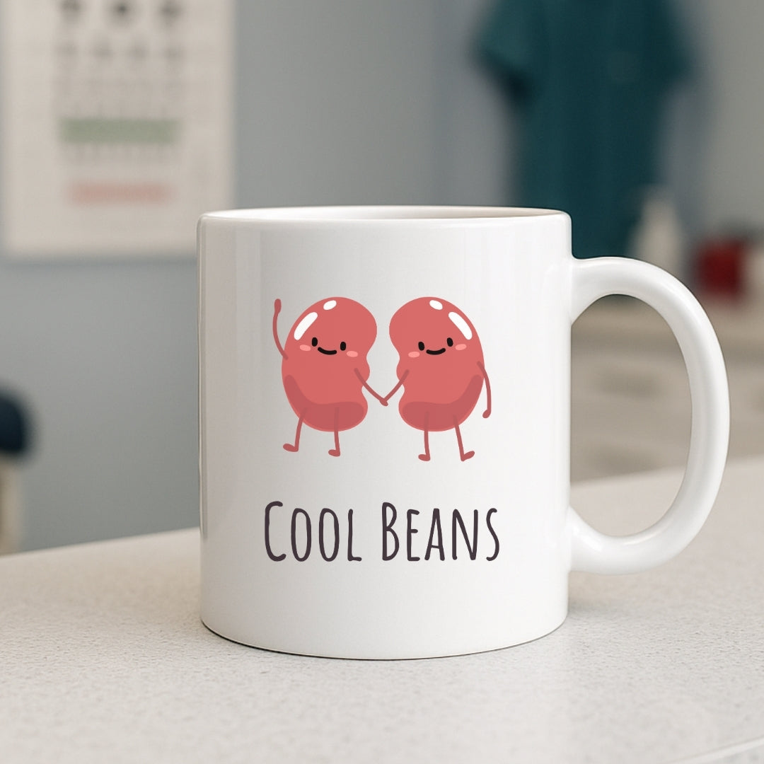 "Cool Beans" Coffee Mug