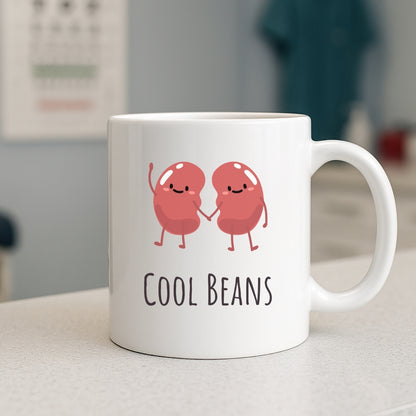 "Cool Beans" Coffee Mug
