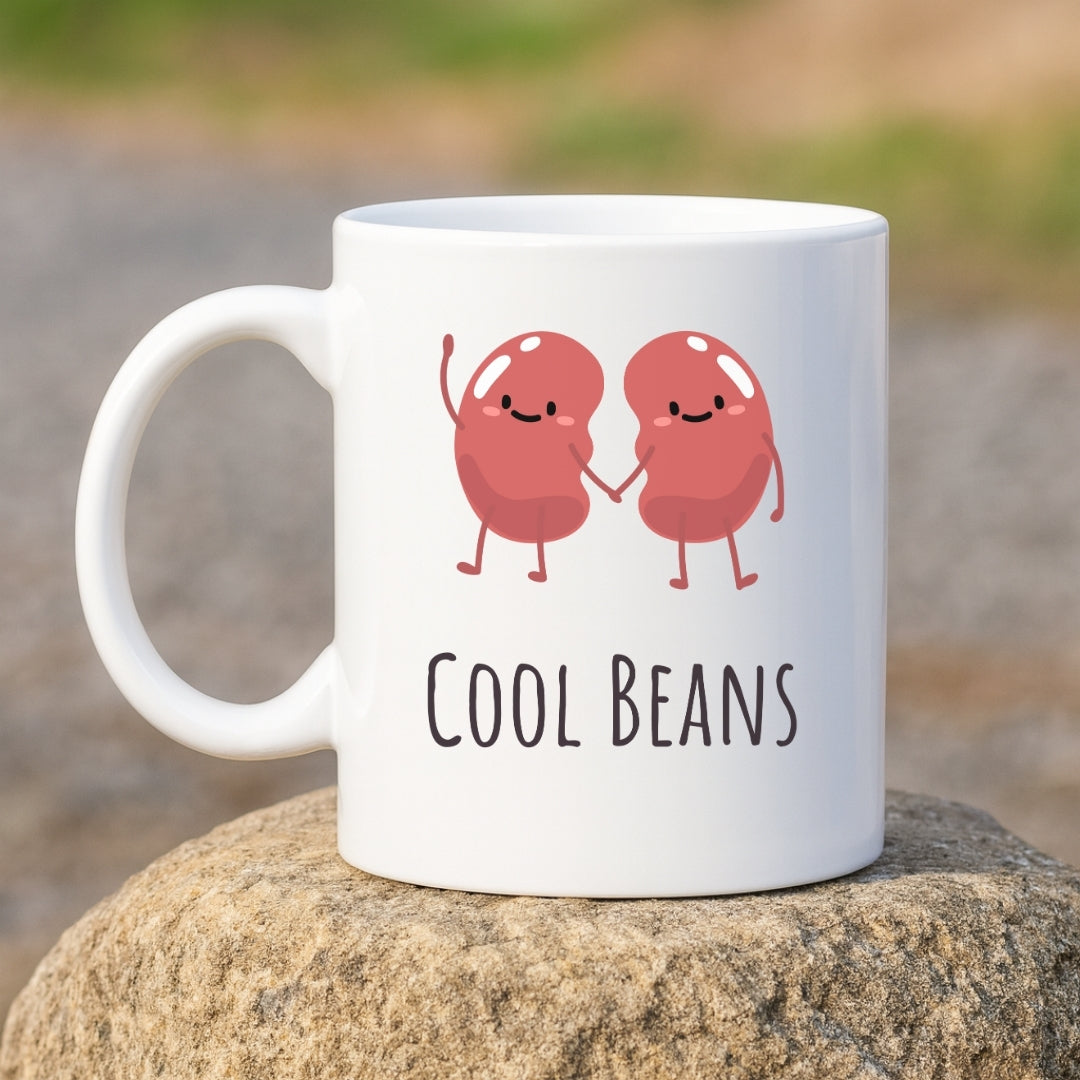 "Cool Beans" Coffee Mug