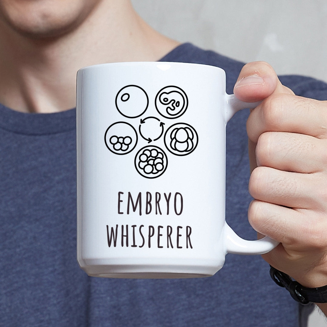 "Embryo Whisperer" Coffee Mug
