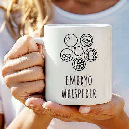 "Embryo Whisperer" Coffee Mug