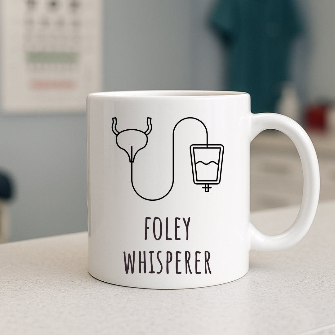 "Foley Whisperer" Coffee Mug