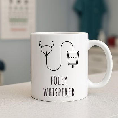 "Foley Whisperer" Coffee Mug